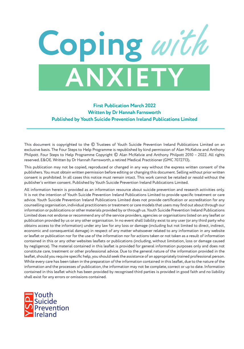 Coping With Anxiety, page 2 of 12
